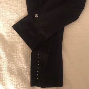 Lululemon fast & free crop